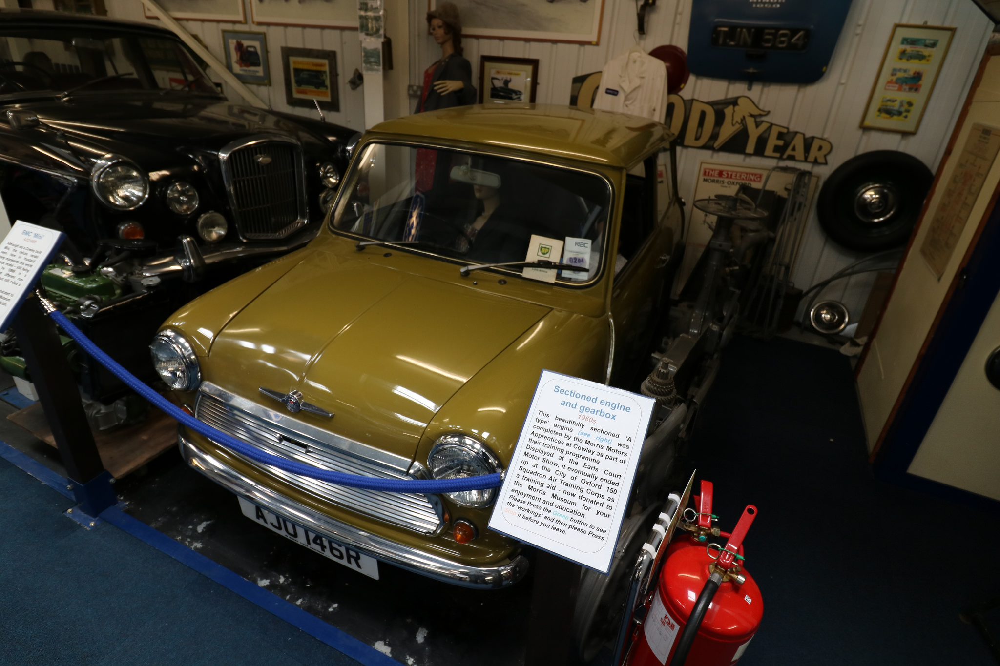 Busses & Morris Motor Museum, Oxford